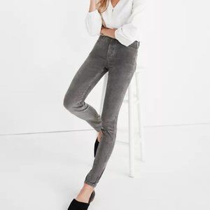 Madewell 10” High Rise Skinny Cords Sz 27 Petite